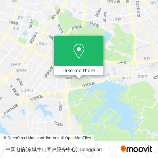 中国电信(东城牛山客户服务中心) map