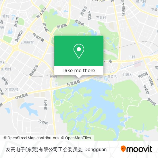 友高电子(东莞)有限公司工会委员会 map