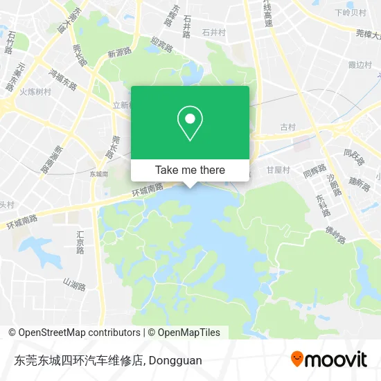 东莞东城四环汽车维修店 map