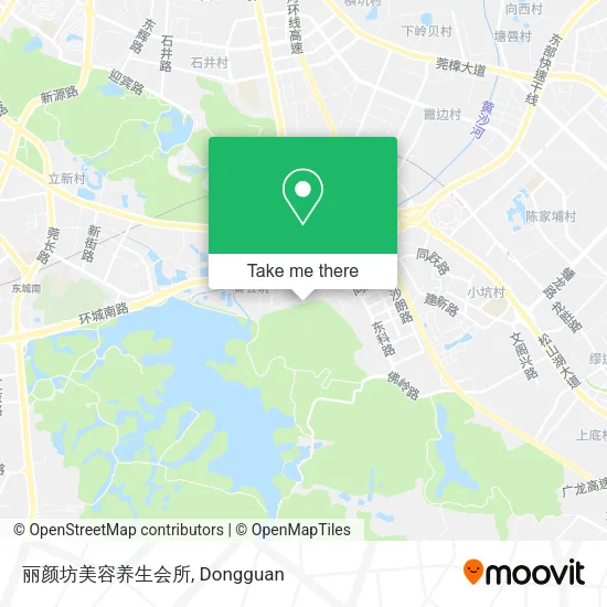 丽颜坊美容养生会所 map