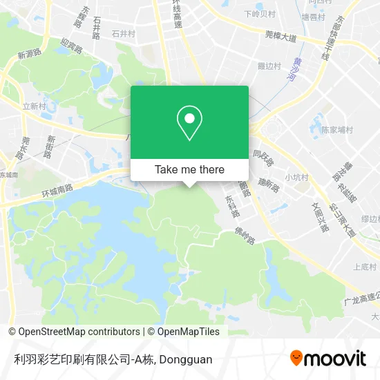 利羽彩艺印刷有限公司-A栋 map