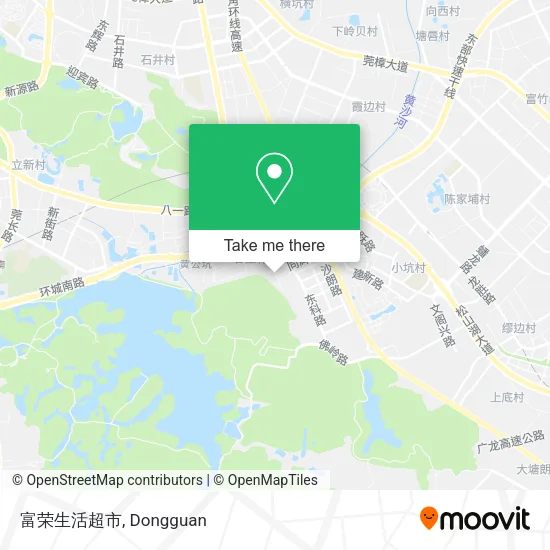 富荣生活超市 map