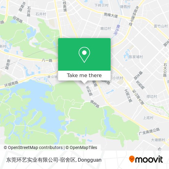 东莞环艺实业有限公司-宿舍区 map
