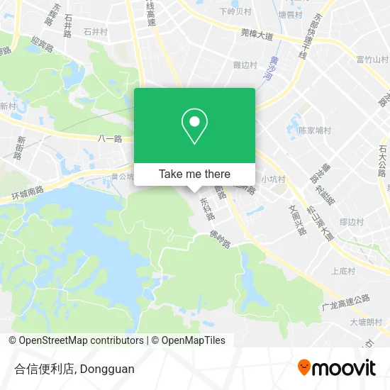 合信便利店 map