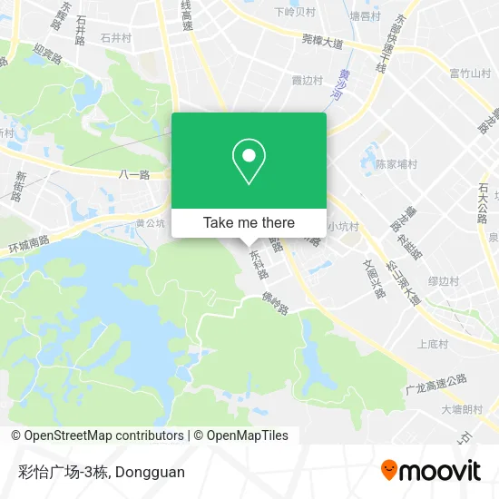 彩怡广场-3栋 map