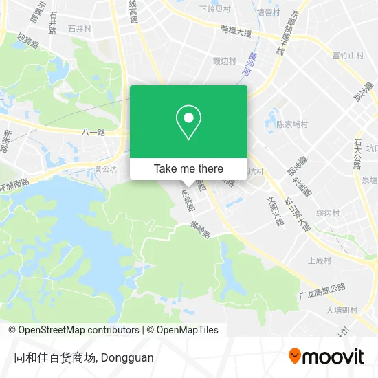 同和佳百货商场 map