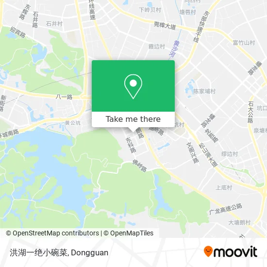 洪湖一绝小碗菜 map