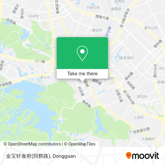 金宝轩食府(同辉路) map