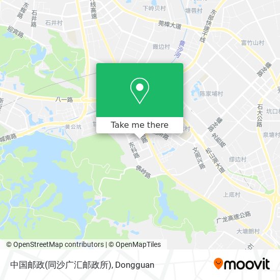 中国邮政(同沙广汇邮政所) map