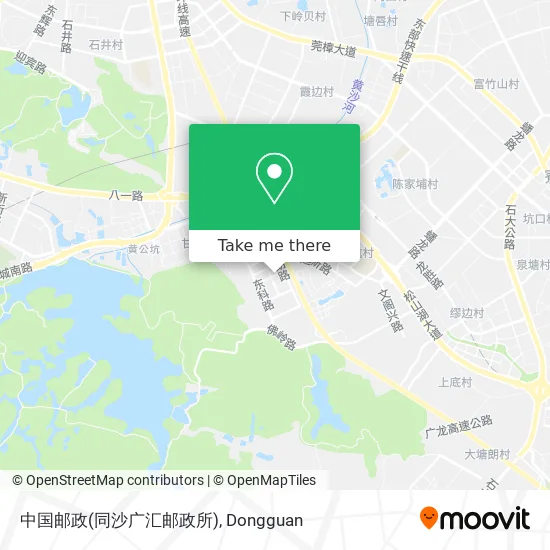 中国邮政(同沙广汇邮政所) map