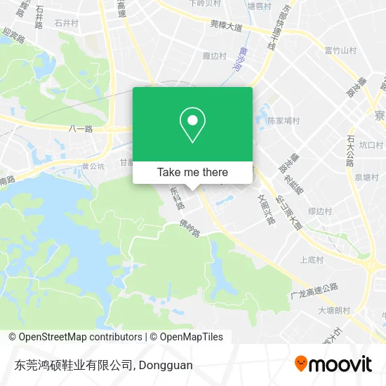 东莞鸿硕鞋业有限公司 map