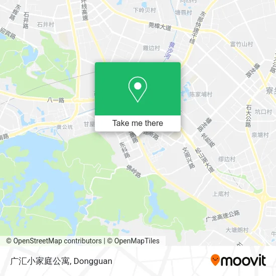 广汇小家庭公寓 map