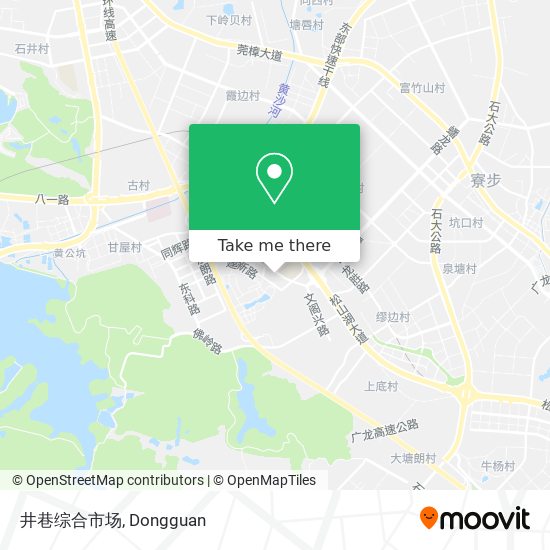 井巷综合市场 map