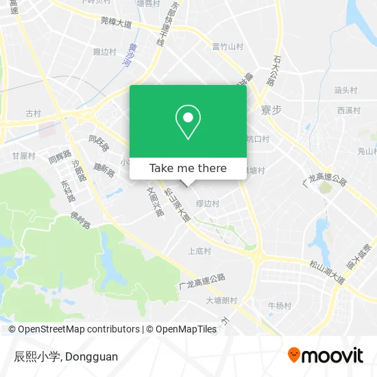 辰熙小学 map