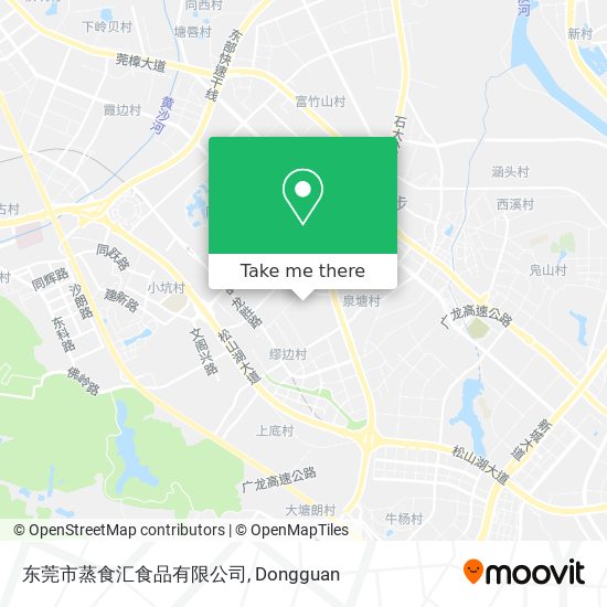 东莞市蒸食汇食品有限公司 map