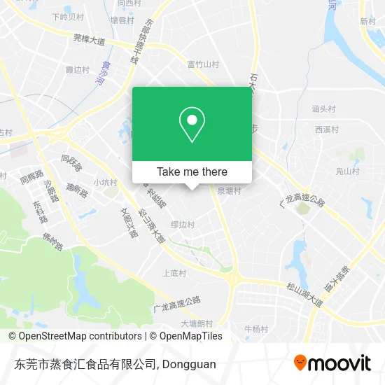 东莞市蒸食汇食品有限公司 map