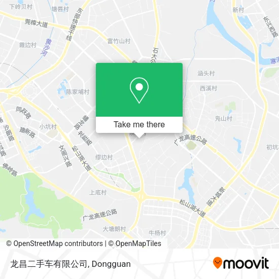 龙昌二手车有限公司 map