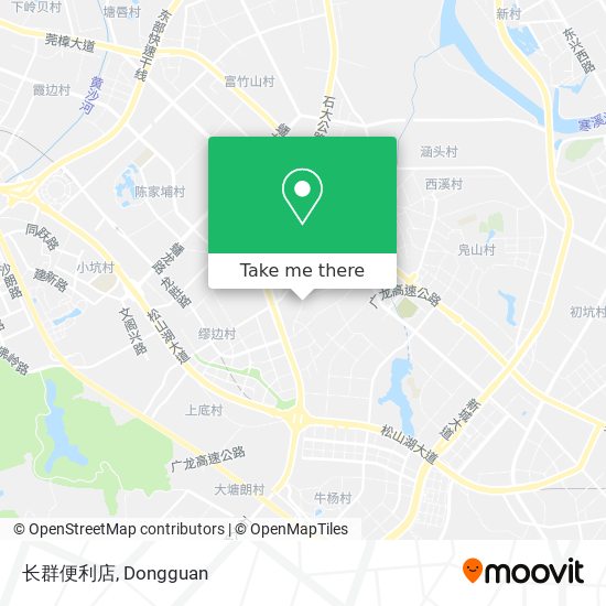 长群便利店 map