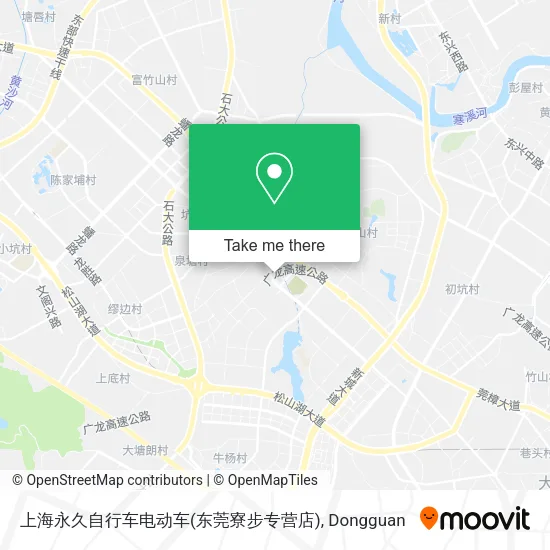 上海永久自行车电动车(东莞寮步专营店) map