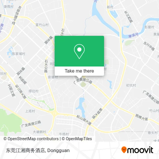 东莞江湘商务酒店 map