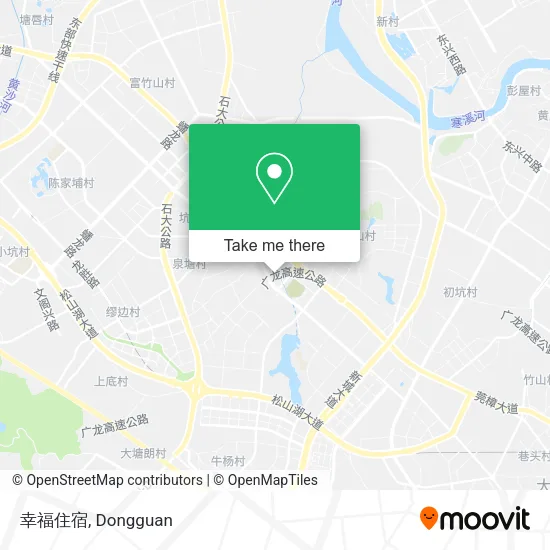 幸福住宿 map