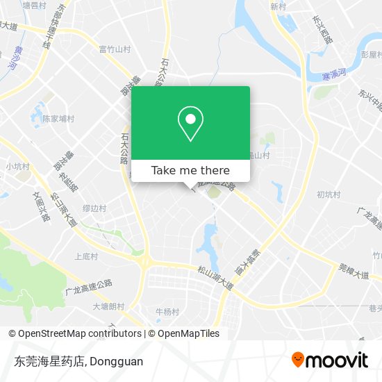 东莞海星药店 map
