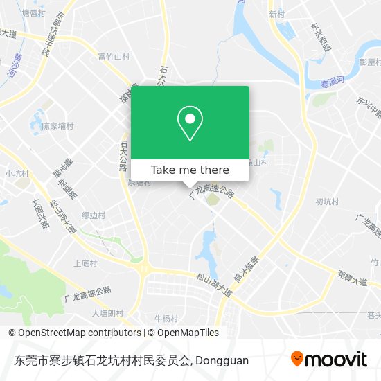 东莞市寮步镇石龙坑村村民委员会 map
