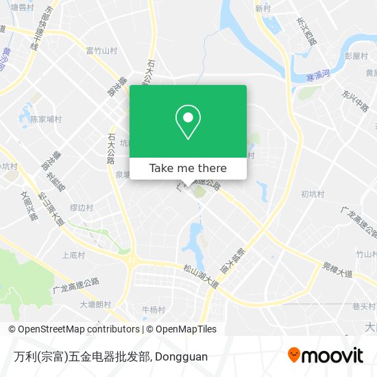 万利(宗富)五金电器批发部 map
