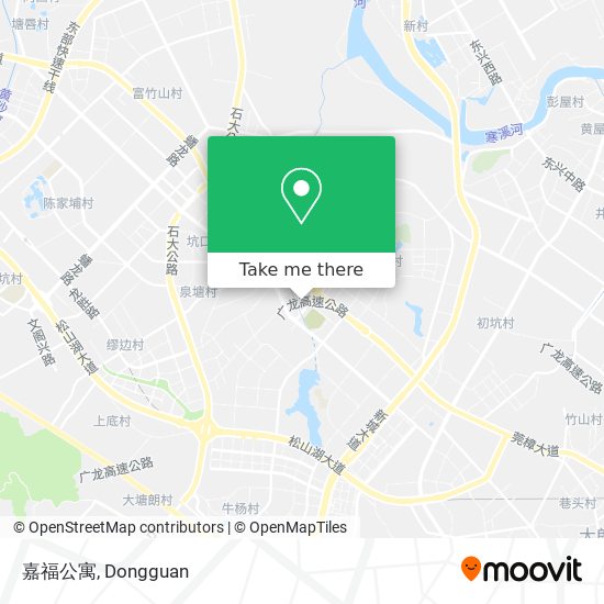 嘉福公寓 map
