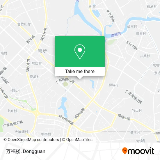 万福楼 map