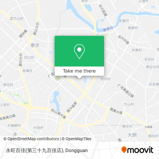 永旺百佳(第三十九百佳店) map