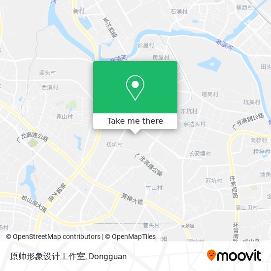 原帅形象设计工作室 map