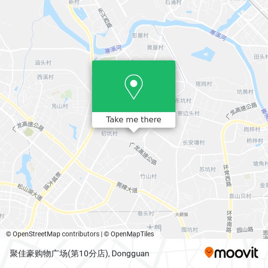 聚佳豪购物广场(第10分店) map