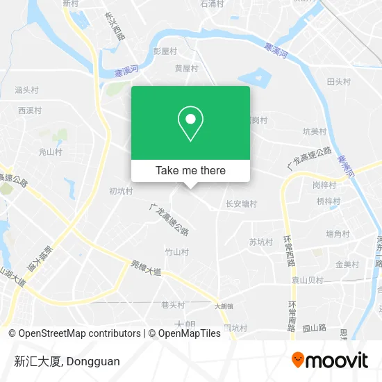 新汇大厦 map