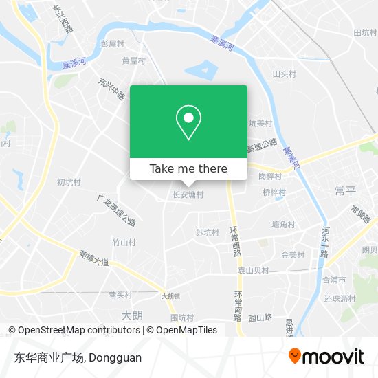东华商业广场 map