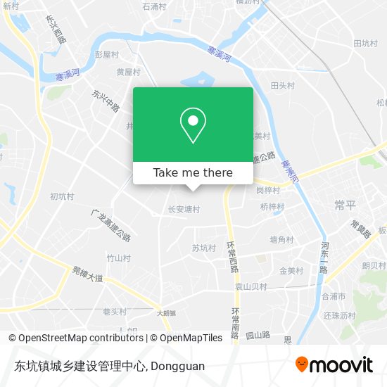 东坑镇城乡建设管理中心 map