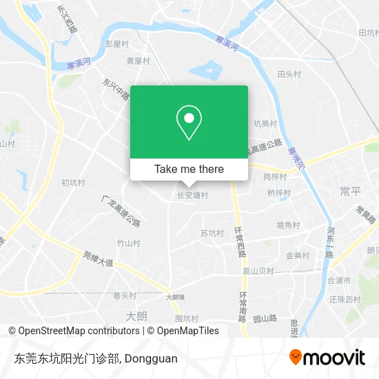东莞东坑阳光门诊部 map