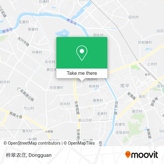 梓翠农庄 map