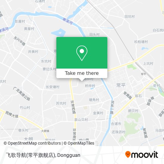 飞歌导航(常平旗舰店) map