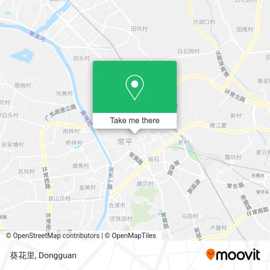葵花里 map