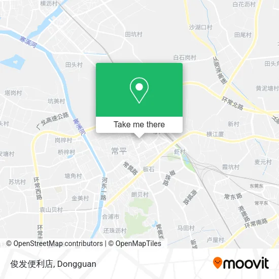 俊发便利店 map