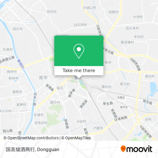 国喜烟酒商行 map