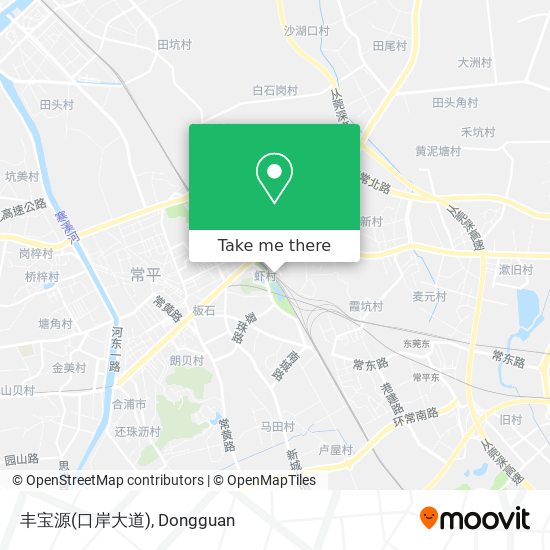 丰宝源(口岸大道) map