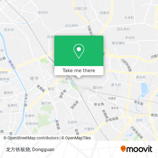 龙方铁板烧 map