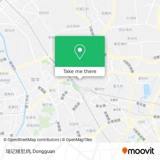 瑞记猪肚鸡 map