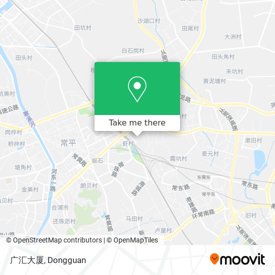 广汇大厦 map