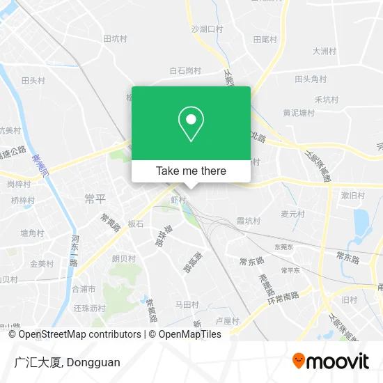 广汇大厦 map