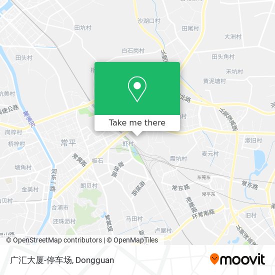 广汇大厦-停车场 map