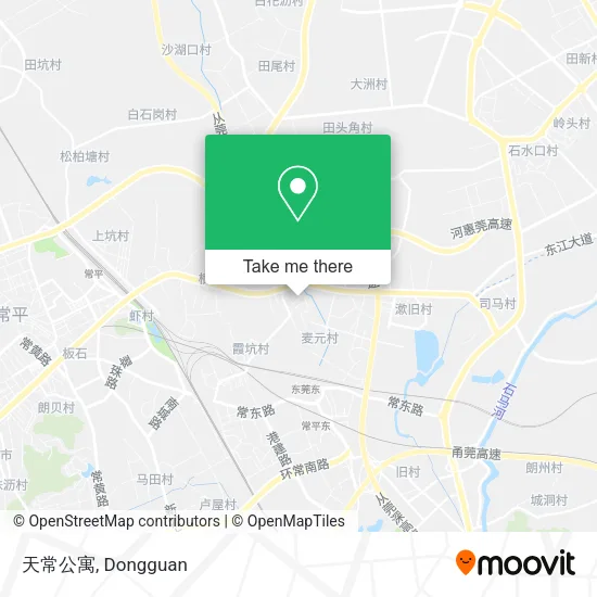 天常公寓 map