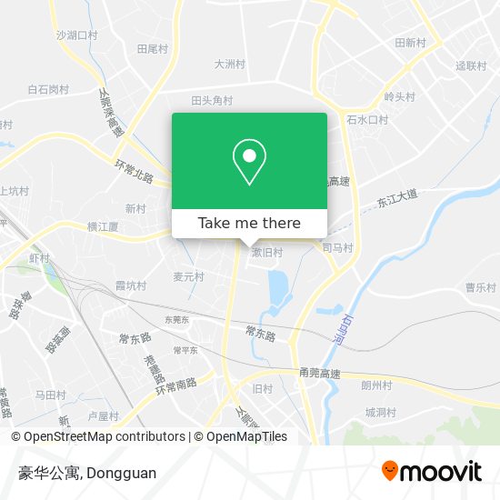 豪华公寓 map